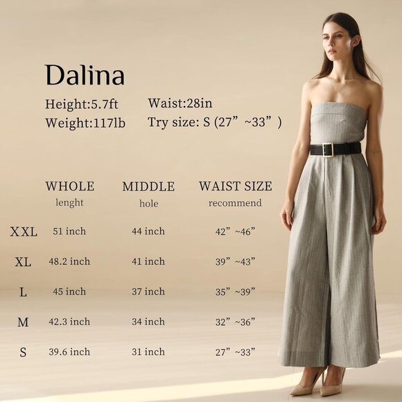 Women Leather Wide Fashion Thick Dress Belt With Gold Buckle Belt Leopard Gold - Picture 5 of 7